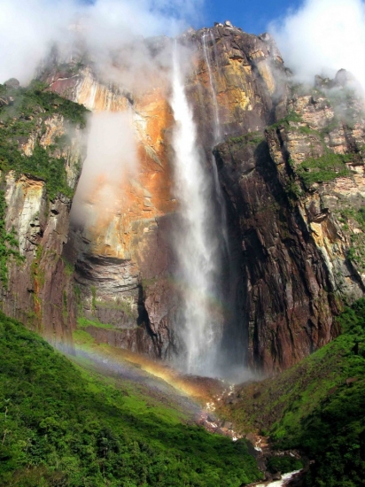 Водопад Анхель – главное достоинство Венесуэлы