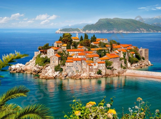 Melnkalne – ekonomisks atpūtas vieta