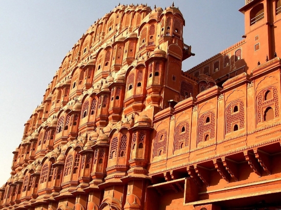 Construction notes: the Hawa Mahal or the Palace of Winds